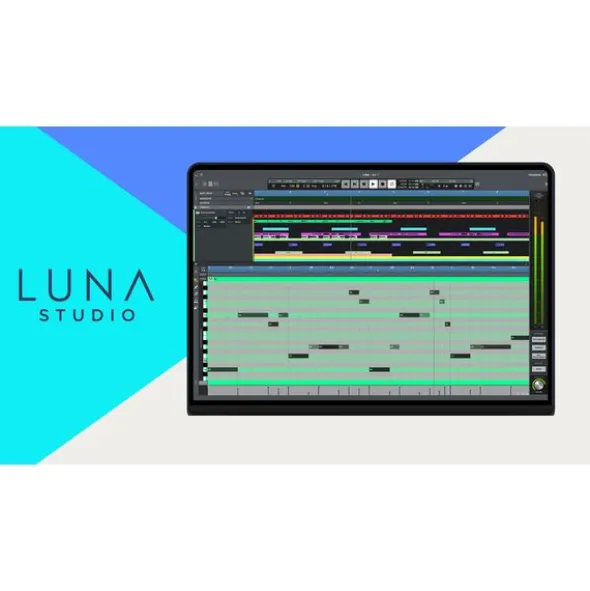 Universal Audio LUNA Studio
