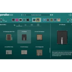 Universal Audio Paradise Guitar Studio