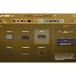 Universal Audio Paradise Guitar Studio