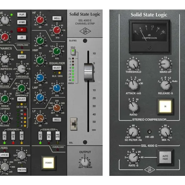Universal Audio SSL 4000 Series Console Bundle