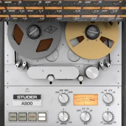 Universal Audio Studer A800 MTR Native