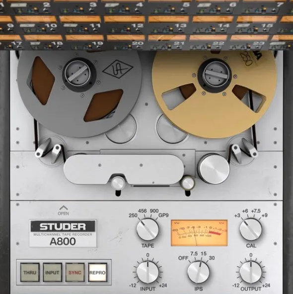 Universal Audio Studer A800 MTR Native