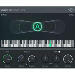 Universal Audio Topline Vocal Tune