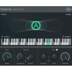 Universal Audio Topline Vocal Tune