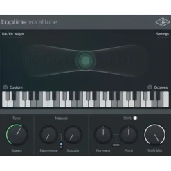 Universal Audio Topline Vocal Tune