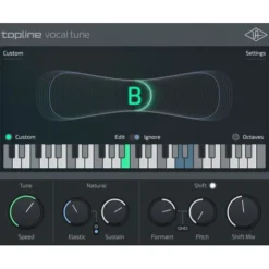 Universal Audio Topline Vocal Tune