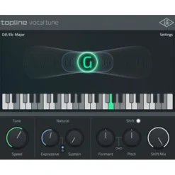 Universal Audio Topline Vocal Tune
