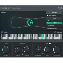 Universal Audio Topline Vocal Tune