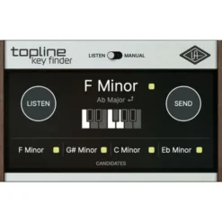 Universal Audio Topline Vocal Tune