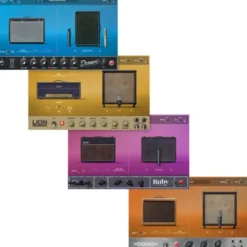 Universal Audio UAD Guitar Amp Bundle Mk2