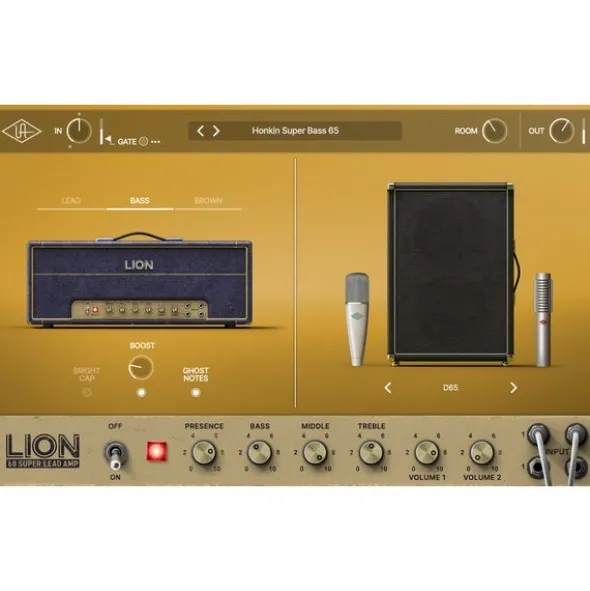 Universal Audio UAD Lion '68 Super Lead Amp