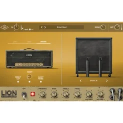 Universal Audio UAD Lion '68 Super Lead Amp