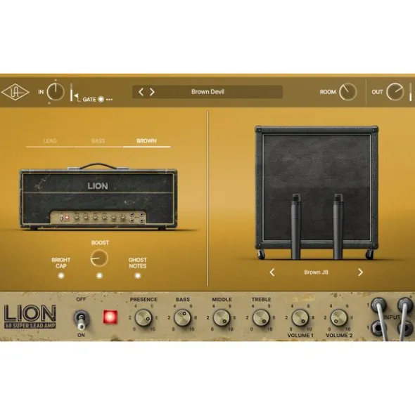 Universal Audio UAD Lion '68 Super Lead Amp