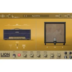 Universal Audio UAD Lion '68 Super Lead Amp
