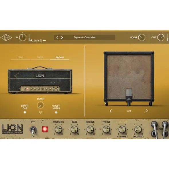 Universal Audio UAD Lion '68 Super Lead Amp
