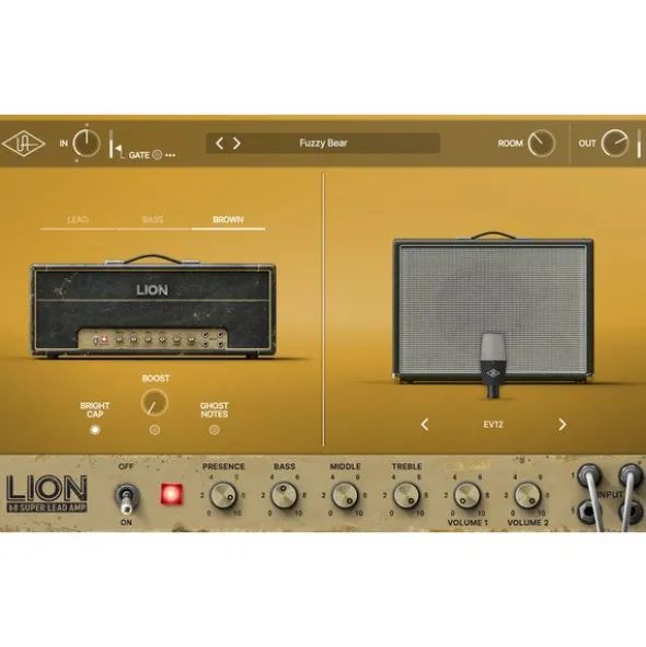 Universal Audio UAD Lion '68 Super Lead Amp