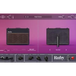 Universal Audio UAD Ruby '63 Top Boost Amp