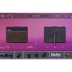 Universal Audio UAD Ruby '63 Top Boost Amp