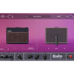 Universal Audio UAD Ruby '63 Top Boost Amp