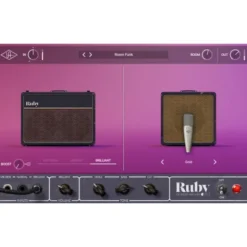 Universal Audio UAD Ruby '63 Top Boost Amp