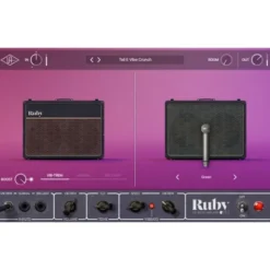 Universal Audio UAD Ruby '63 Top Boost Amp
