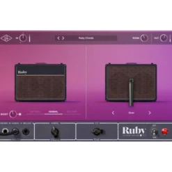 Universal Audio UAD Ruby '63 Top Boost Amp