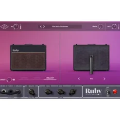 Universal Audio UAD Ruby '63 Top Boost Amp