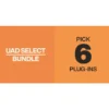 Universal Audio UAD Select 6 Bundle