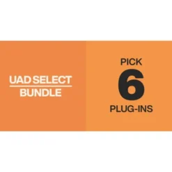 Universal Audio UAD Select 6 Bundle