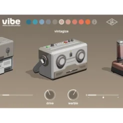Universal Audio Vibe Analog Machines