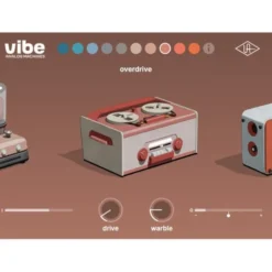 Universal Audio Vibe Analog Machines