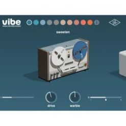 Universal Audio Vibe Analog Machines