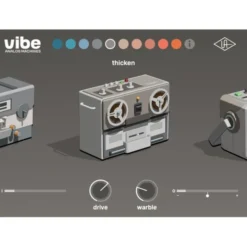 Universal Audio Vibe Analog Machines