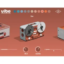 Universal Audio Vibe Analog Machines