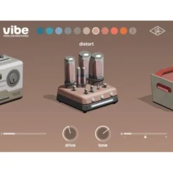 Universal Audio Vibe Analog Machines