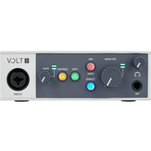 Universal Audio Volt 1 USB Recording Studio