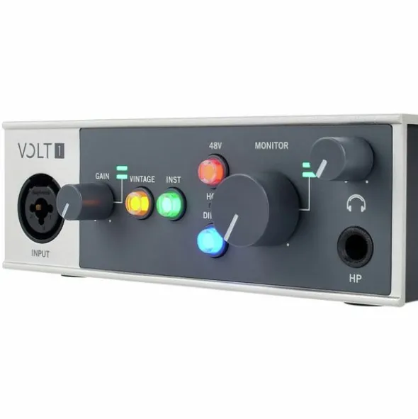 Universal Audio Volt 1 USB Recording Studio