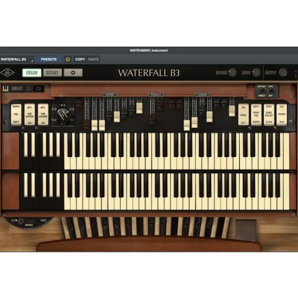 Universal Audio Waterfall B3 Native
