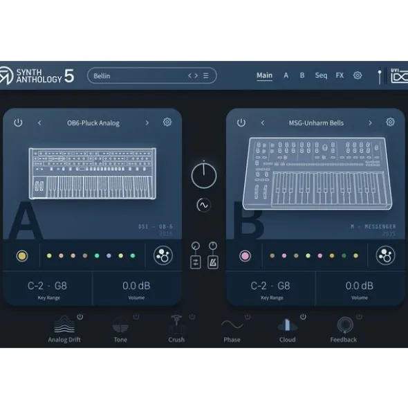 UVI Synth Anthology 5