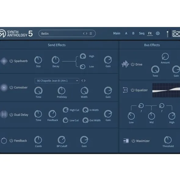 UVI Synth Anthology 5