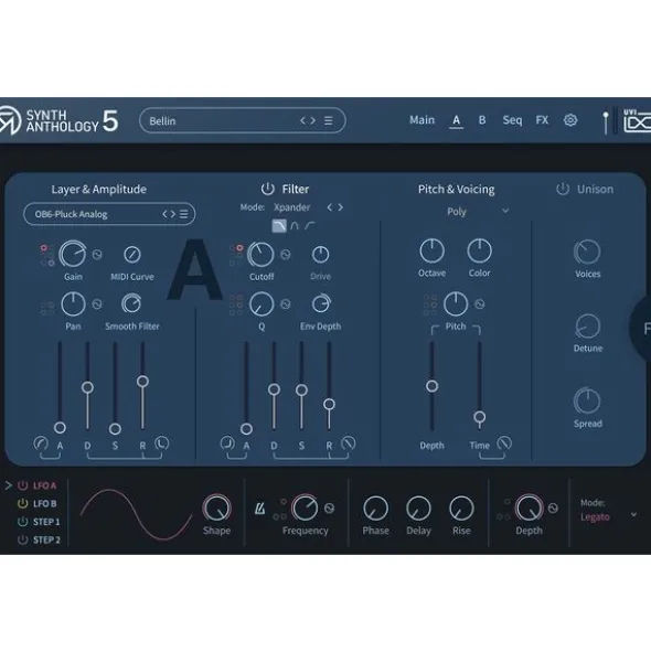 UVI Synth Anthology 5