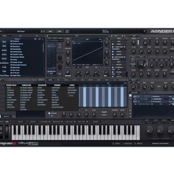 Vengeance-Sound VPS Avenger 2