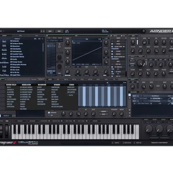 Vengeance-Sound VPS Avenger 2 Upgrade from V1