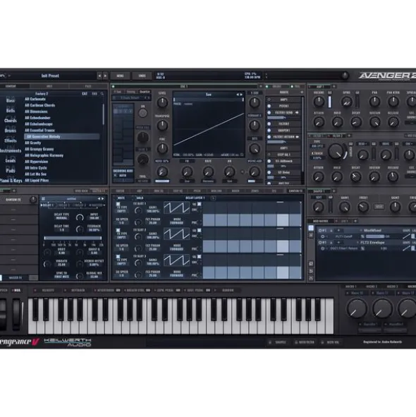 Vengeance-Sound VPS Avenger 2 Upgrade from V1