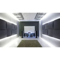 Vicoustic Cinema Round Prem. Light Grey