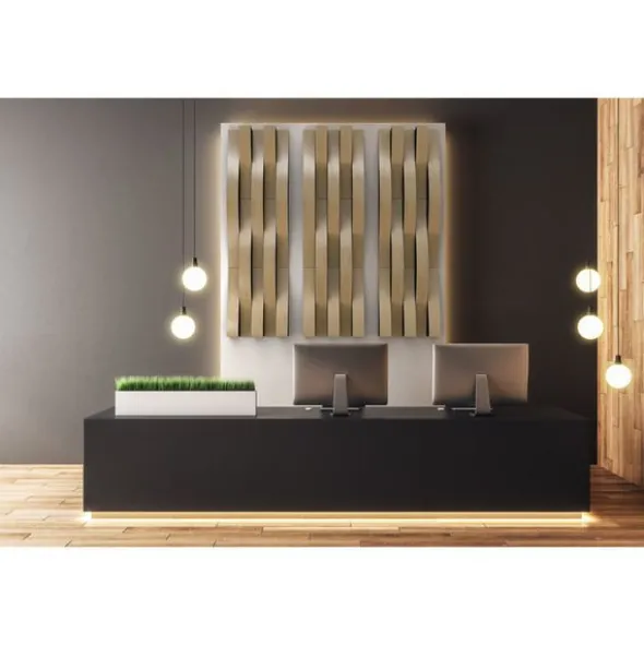 Vicoustic Flexi Wave Ultra 60 Brown Oak
