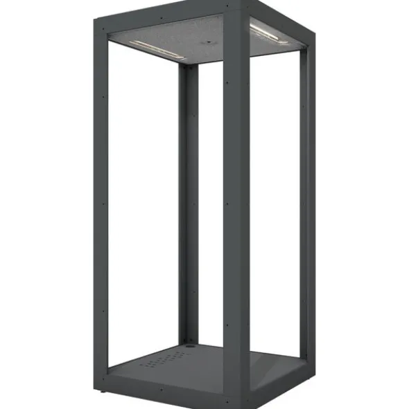 Vicoustic VicBooth Ultra 1x1 L+V Blk Mat