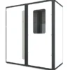 Vicoustic VicBooth Ultra 1x2 White Mate