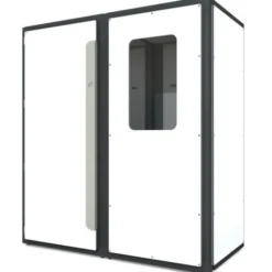 Vicoustic VicBooth Ultra 1x2 White Mate
