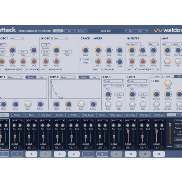 Waldorf Attack 3